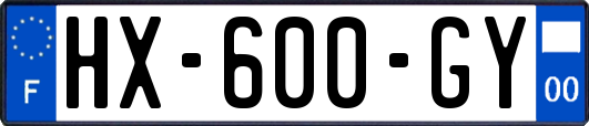 HX-600-GY