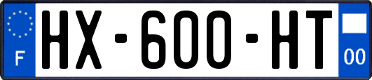 HX-600-HT