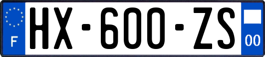 HX-600-ZS