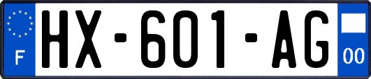 HX-601-AG