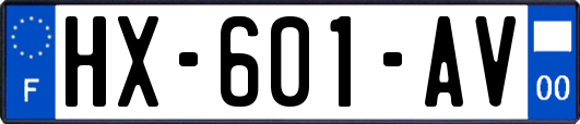 HX-601-AV