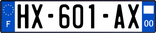 HX-601-AX