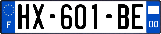 HX-601-BE