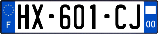 HX-601-CJ