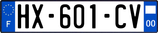 HX-601-CV