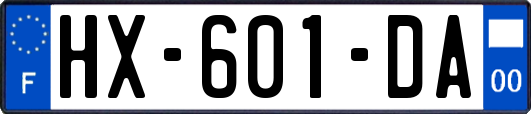 HX-601-DA