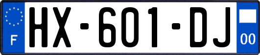 HX-601-DJ