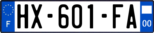 HX-601-FA