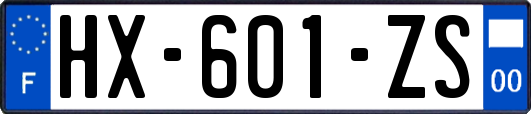 HX-601-ZS