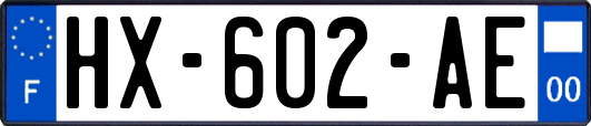 HX-602-AE