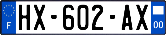 HX-602-AX