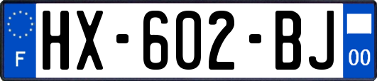 HX-602-BJ