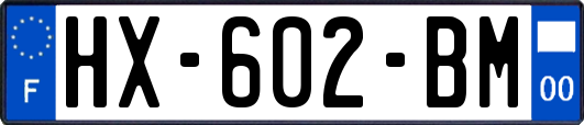 HX-602-BM