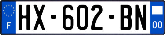 HX-602-BN