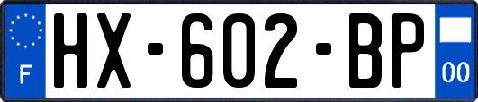 HX-602-BP