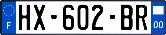 HX-602-BR