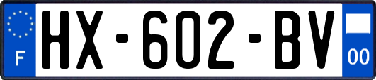 HX-602-BV