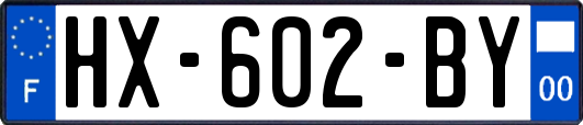 HX-602-BY