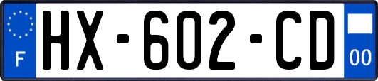 HX-602-CD