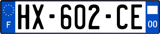 HX-602-CE