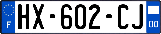 HX-602-CJ