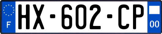 HX-602-CP