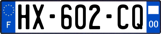 HX-602-CQ