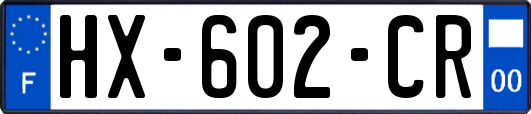 HX-602-CR