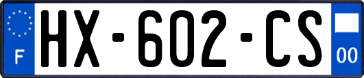 HX-602-CS