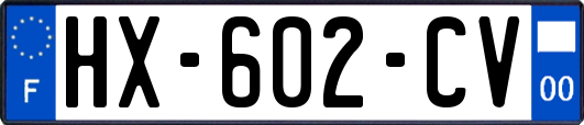 HX-602-CV