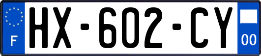 HX-602-CY