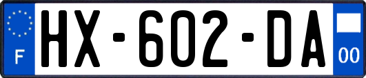 HX-602-DA