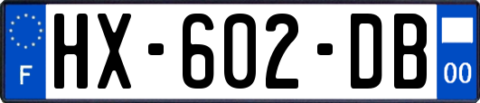 HX-602-DB