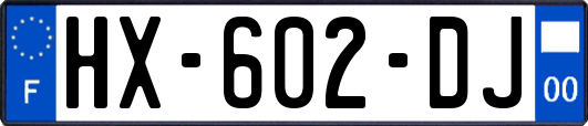 HX-602-DJ