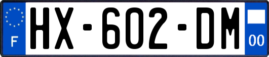 HX-602-DM