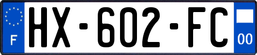 HX-602-FC