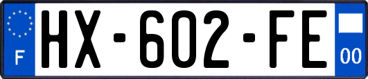 HX-602-FE