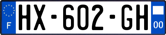 HX-602-GH