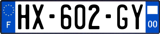 HX-602-GY