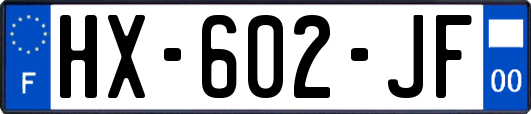 HX-602-JF