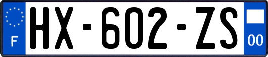 HX-602-ZS