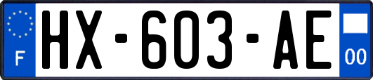 HX-603-AE