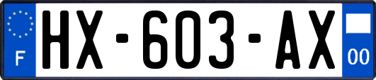 HX-603-AX