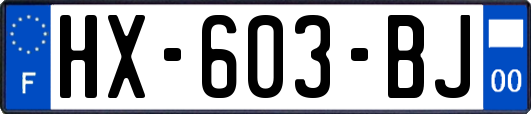 HX-603-BJ