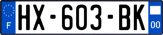 HX-603-BK