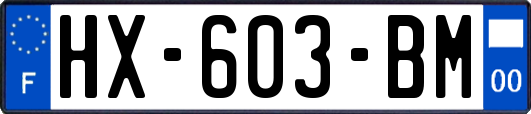 HX-603-BM