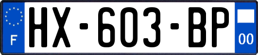 HX-603-BP