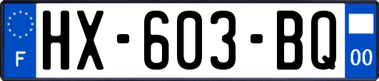 HX-603-BQ