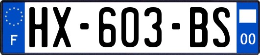 HX-603-BS