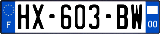 HX-603-BW